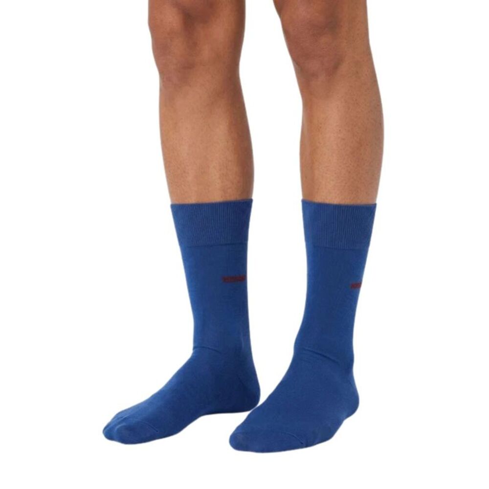 Missoni Blue Mens Crew Socks-M